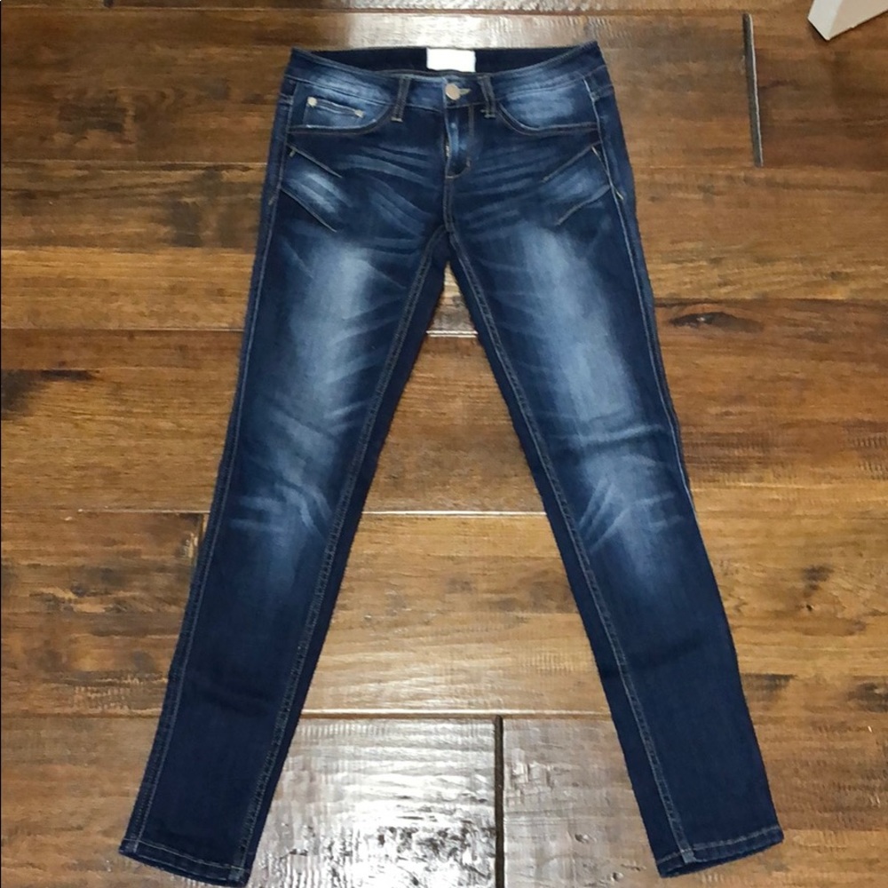 Gilded Intent, low rise skinny jean, Size 25